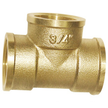 Brass Fitting/Brass Tee /Brass Compress Fitting (a. 0314)